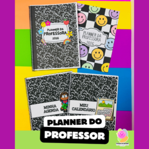 Planner Professora 2026 para Imprimir