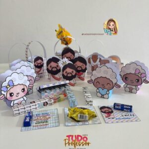 Combo Lembrancinhas Páscoa Cristã