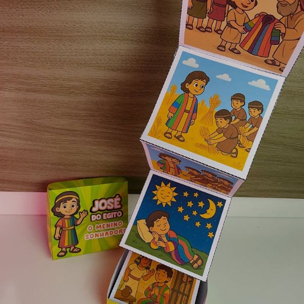 José do Egito História Infantil na Caixa