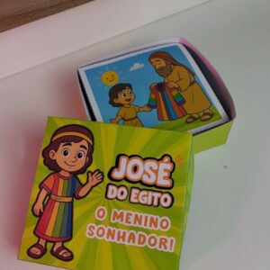 José do Egito História Infantil na Caixa