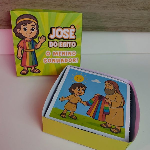 José do Egito História Infantil na Caixa