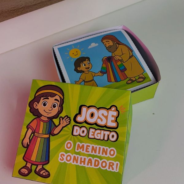 José do Egito História Infantil na Caixa