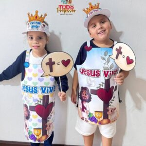 Kit Apresentação Páscoa Cristã