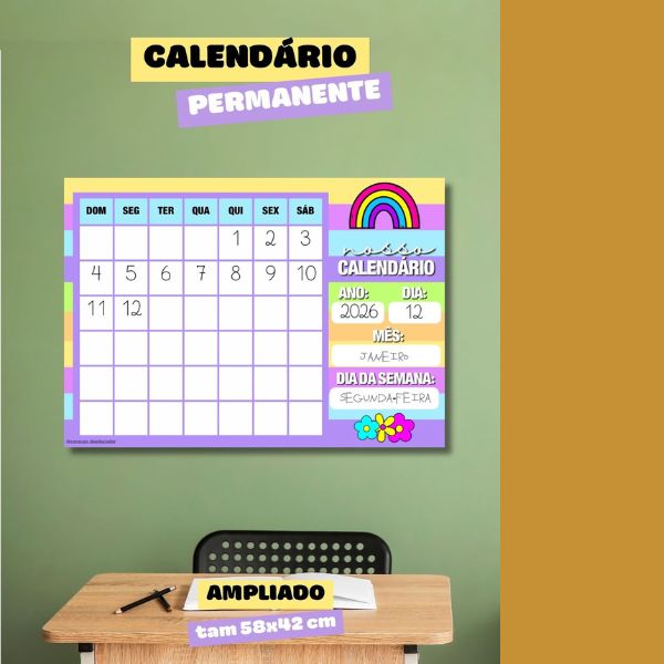 Kit Sala de Aula Colorê