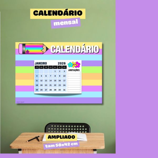 Kit Sala de Aula Colorê