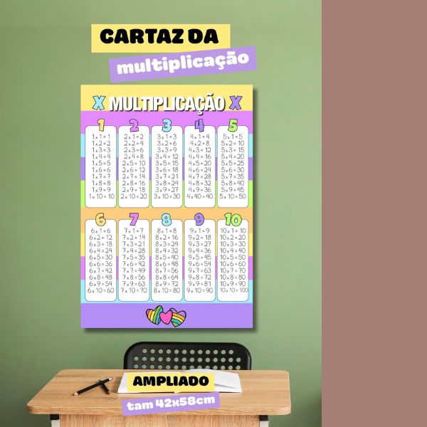 Kit Sala de Aula Colorê