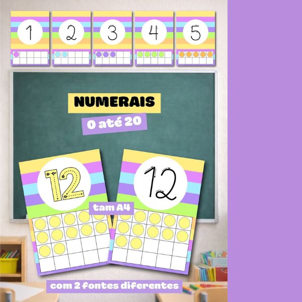 Kit Sala de Aula Colorê