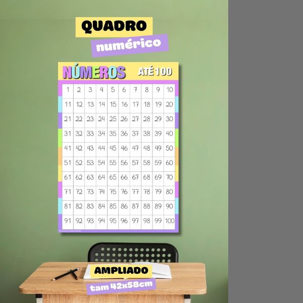 Kit Sala de Aula Colorê