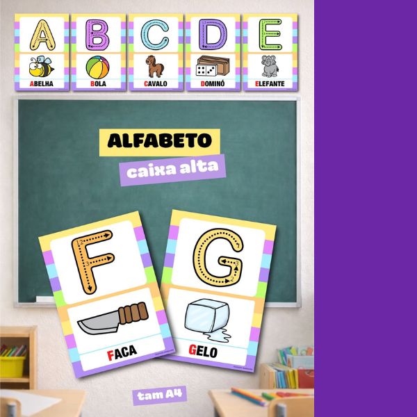 Kit Sala de Aula Colorê