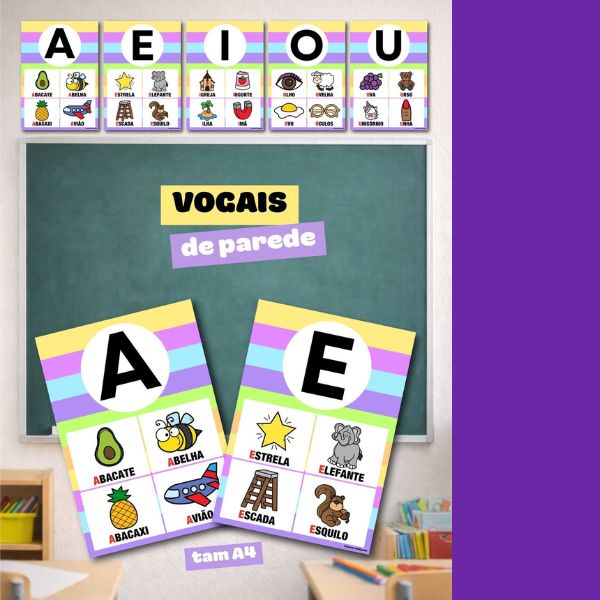 Kit Sala de Aula Colorê