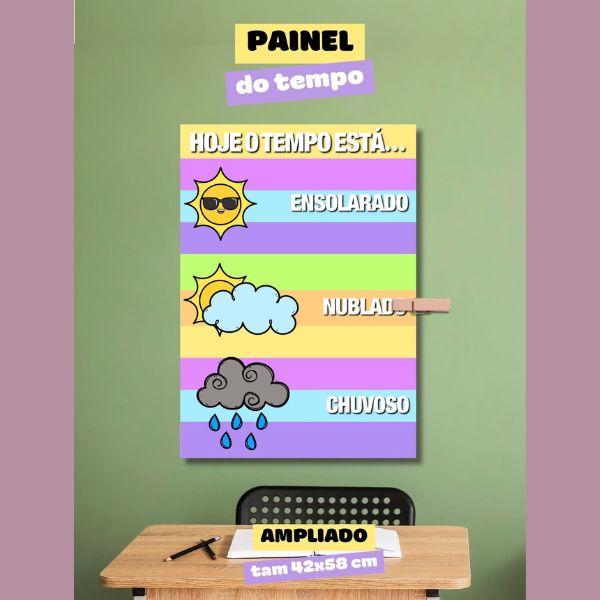 Kit Sala de Aula Colorê