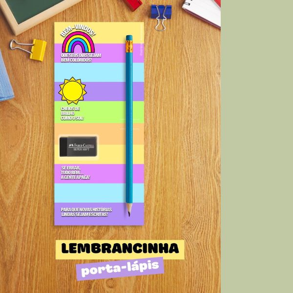 Kit Sala de Aula Colorê