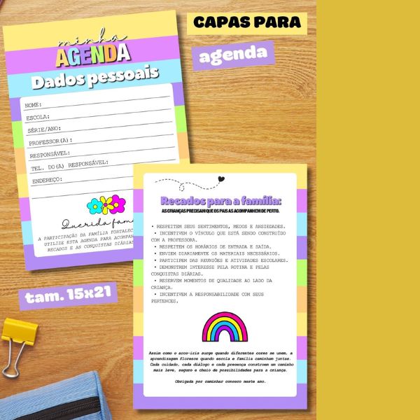 Kit Sala de Aula Colorê