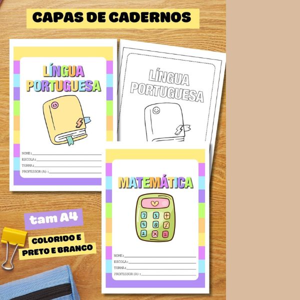 Kit Sala de Aula Colorê