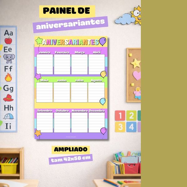 Kit Sala de Aula Colorê