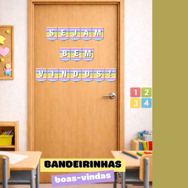 Kit Sala de Aula Colorê