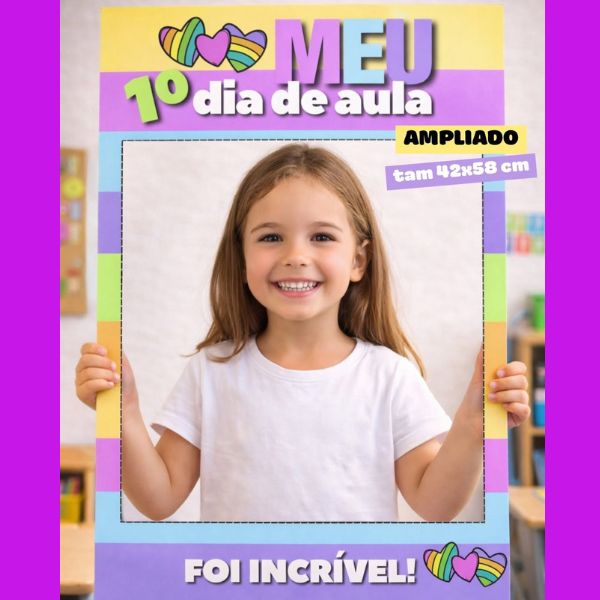 Kit Sala de Aula Colorê