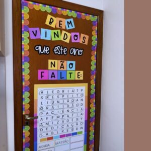 Porta volta as Aulas para Imprimir Porta Afetiva