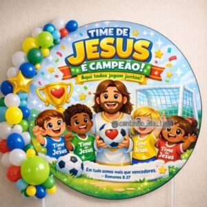 Painel Circular Time de Jesus é Campeão