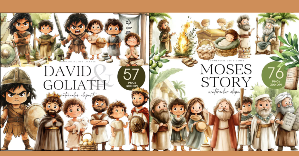 10 Ideias de Clipart Cristão para Transformar o Ministério Infantil