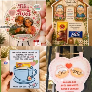 Dia dos Avós Infantil