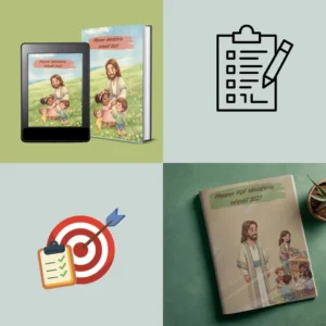planner ministério infantil 