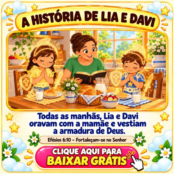 Atividade Armadura de Deus Infantil PDF